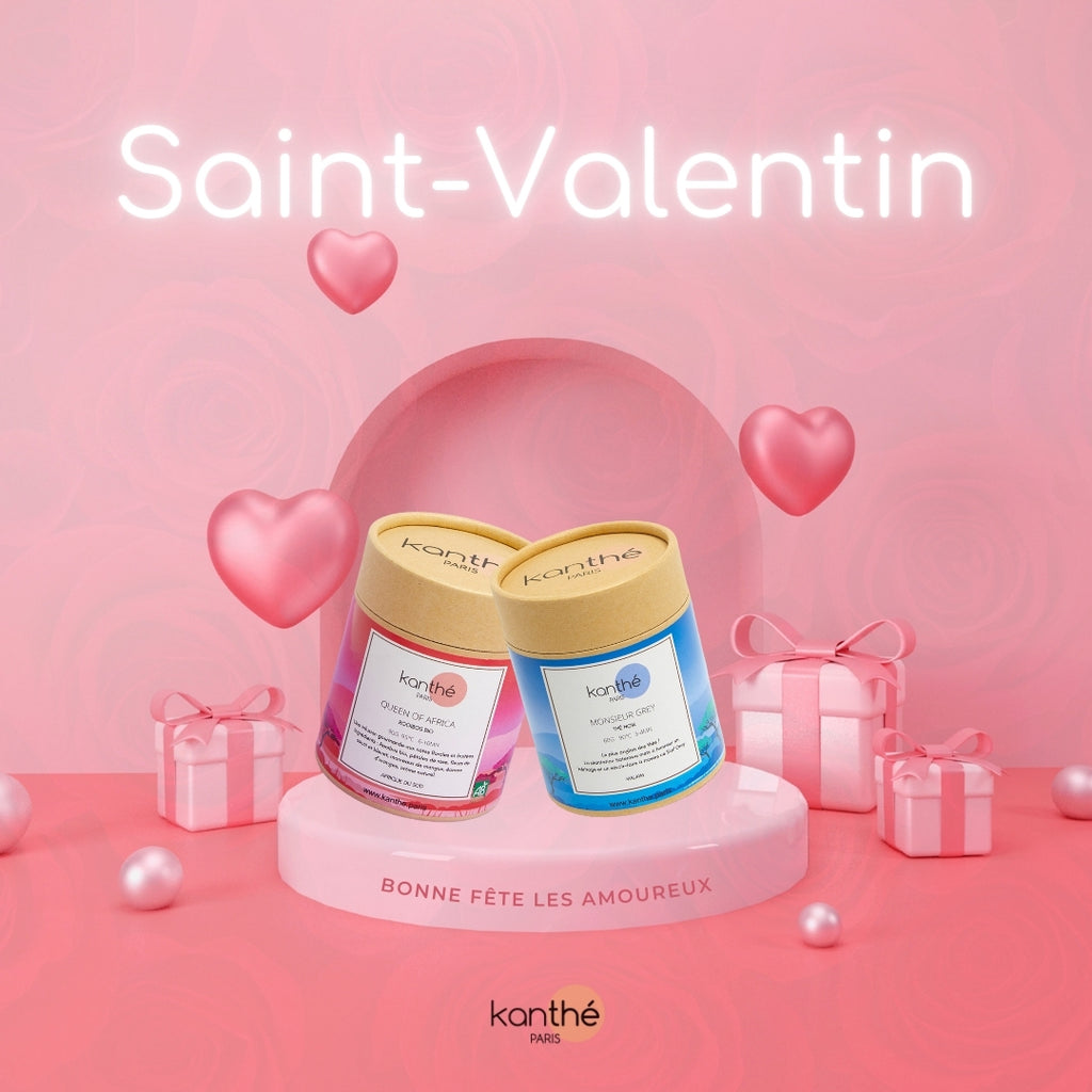 COFFRET SAINT VALENTIN ❤️ - KANTHE 